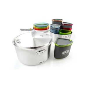 Zestaw GSI Glacier Stainless Camper
