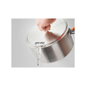 Zestaw GSI Glacier Stainless Camper