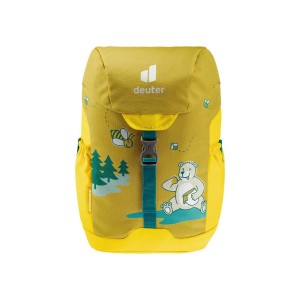 Plecak dziecięcy Deuter Schmusebar turmeric-corn