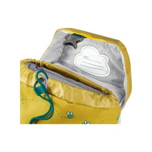 Plecak dziecięcy Deuter Schmusebar turmeric-corn