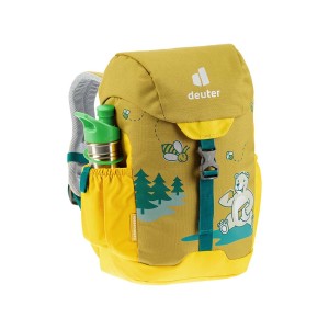 Plecak dziecięcy Deuter Schmusebar turmeric-corn