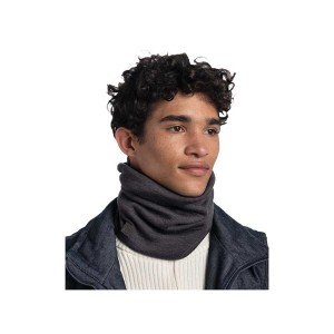 Chusta Buff Heavyweight Merino Wool SOLIDGREY