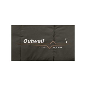 Śpiwór Outwell Contour Supreme Coffee Left