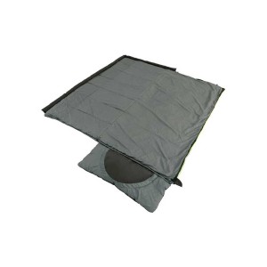 Śpiwór Outwell Contour Supreme Coffee Left