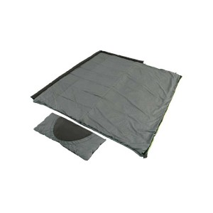 Śpiwór Outwell Contour Supreme Coffee Left