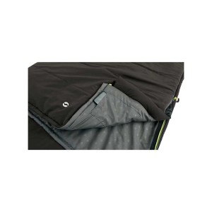 Śpiwór Outwell Contour Supreme Coffee Left