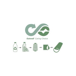 Śpiwór Outwell Contour Supreme Coffee Left