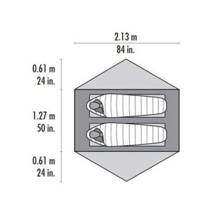 Namiot MSR Carbon Reflex 2
