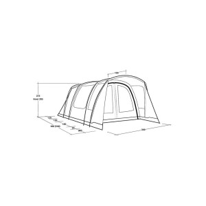 Namiot Outwell Utah 5