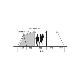 Namiot Outwell Norwood 6