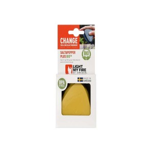 Pojemnik na przyprawy Light My Fire Salt&Pepper Plus Bio Mustyyellow