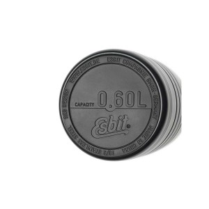 Termos Esbit Majoris Food Jug 0,6 L black