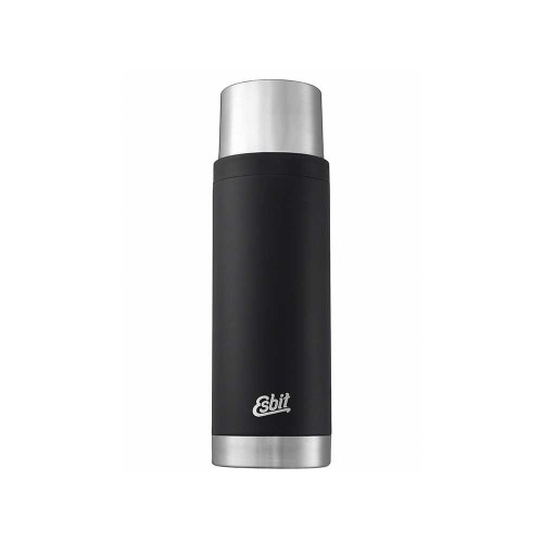 Termos Esbit Sculptor Vacuum Flask 1 L black