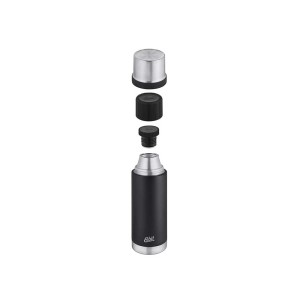 Termos Esbit Sculptor Vacuum Flask 1 L black