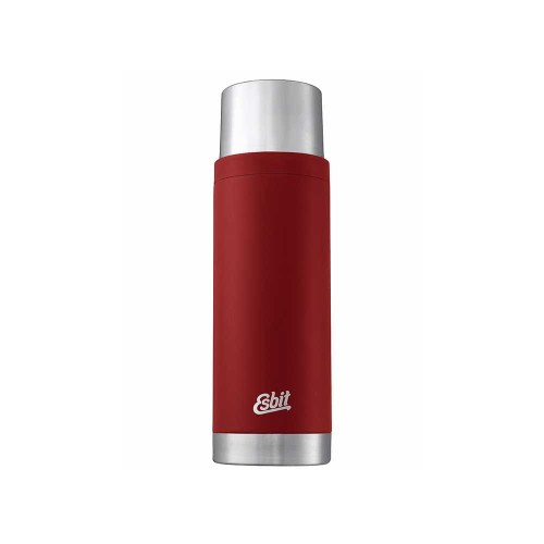 Termos Esbit Sculptor Vacuum Flask 1 L burgundy