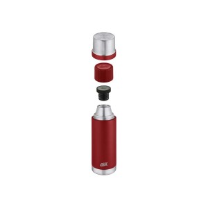 Termos Esbit Sculptor Vacuum Flask 1 L burgundy