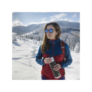 Termos Esbit Sculptor Vacuum Flask 1 L burgundy