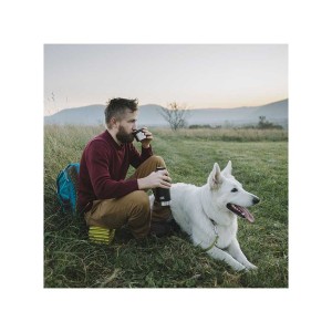 Termos Esbit Sculptor Vacuum Flask 1 L burgundy