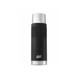 Termos Esbit Sculptor Vacuum Flask with sleeve 1 L black