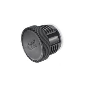 Termos Esbit Sculptor Vacuum Flask with sleeve 1 L black