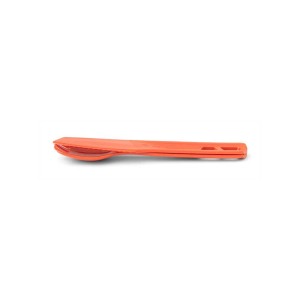 Sztućce Sea To Summit Passage Cutlery Set (2 Piece) Orange