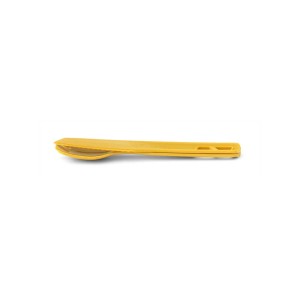 Sztućce Sea To Summit Passage Cutlery Set (2 Piece) Yellow