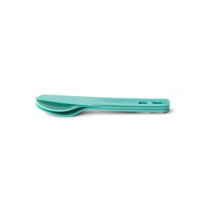 Sztućce Sea To Summit Passage Cutlery Set (3 Piece) Blue