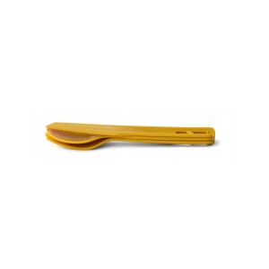 Sztućce Sea To Summit Passage Cutlery Set (3 Piece) Yellow