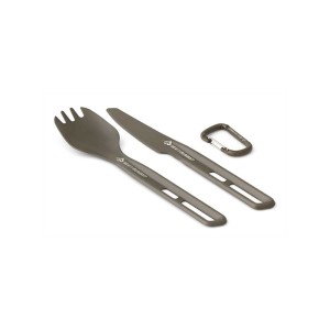 Sztućce Sea To Summit Frontier Ultralight Cutlery Set (2 Piece) Spork and Knife