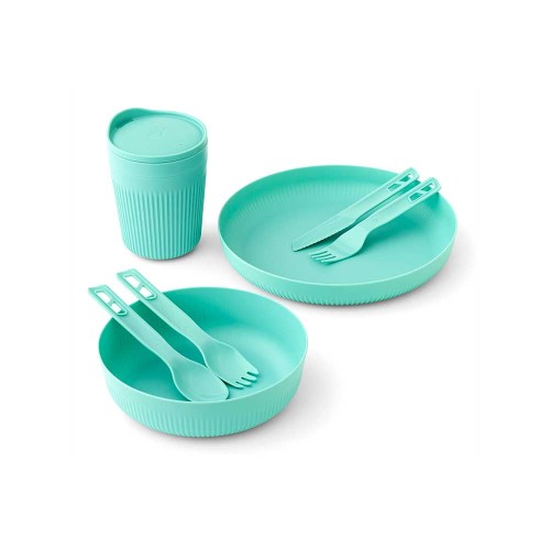 Zestaw naczyń Sea To Summit Passage Dinnerware Set 1 Person (7 Piece) Blue