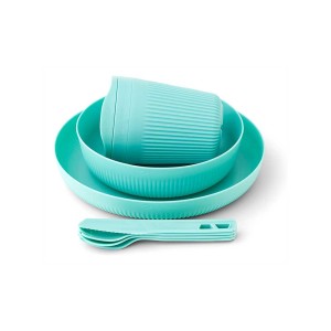 Zestaw naczyń Sea To Summit Passage Dinnerware Set 1 Person (7 Piece) Blue