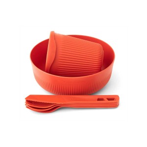 Zestaw naczyń Sea To Summit Passage Dinnerware Set 1 Person (6 Piece) Orange