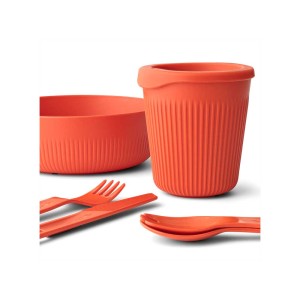 Zestaw naczyń Sea To Summit Passage Dinnerware Set 1 Person (6 Piece) Orange