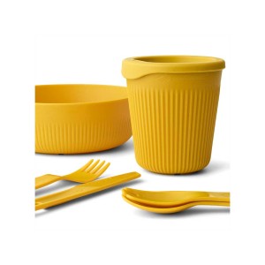 Zestaw naczyń Sea To Summit Passage Dinnerware Set 1 Person (6 Piece) Yellow