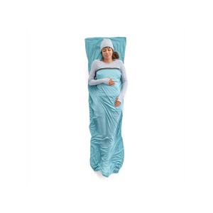 Wkładka do śpiwora Sea To Summit Comfort Blend Sleeping Bag Liner - Rectangular with Pillow Sleeve