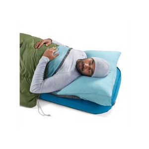 Wkładka do śpiwora Sea To Summit Comfort Blend Sleeping Bag Liner - Rectangular with Pillow Sleeve