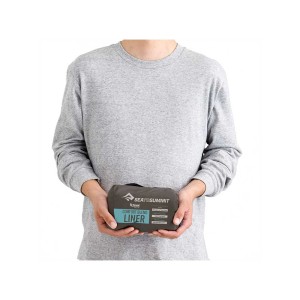 Wkładka do śpiwora Sea To Summit Comfort Blend Sleeping Bag Liner - Rectangular with Pillow Sleeve