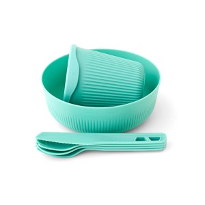 Zestaw naczyń Sea To Summit Passage Dinnerware Set 1 Person (6 Piece) Blue