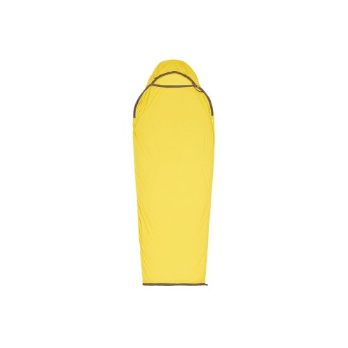 Wkładka do śpiwora Sea To Summit Reactor Sleeping Bag Liner - Mummy with Drawcord - Standard Yellow