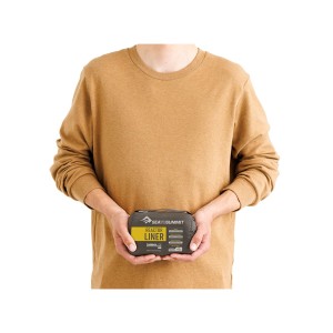 Wkładka do śpiwora Sea To Summit Reactor Sleeping Bag Liner - Mummy with Drawcord - Compact Yellow