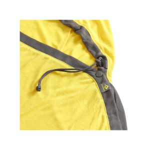 Wkładka do śpiwora Sea To Summit Reactor Sleeping Bag Liner - Mummy with Drawcord - Compact Yellow