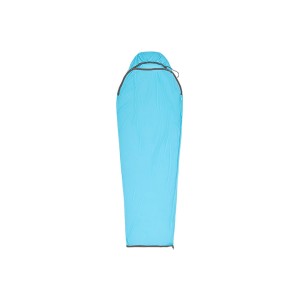 Wkładka do śpiwora Sea To Summit Breeze Sleeping Bag Liner - Mummy with Drawcord - Compact