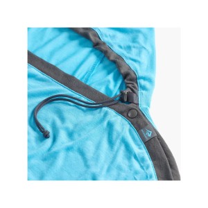 Wkładka do śpiwora Sea To Summit Breeze Sleeping Bag Liner - Mummy with Drawcord - Compact