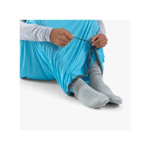 Wkładka do śpiwora Sea To Summit Breeze Sleeping Bag Liner - Mummy with Drawcord - Compact