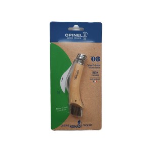 Nóż składany Opinel dla grzybiarzy No. 8 blister