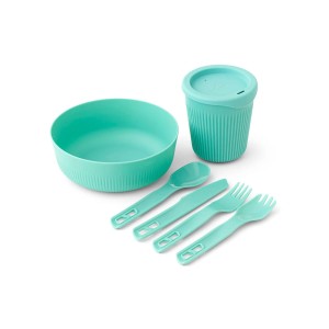 Zestaw naczyń Sea To Summit Passage Dinnerware Set 1 Person (6 Piece) Blue