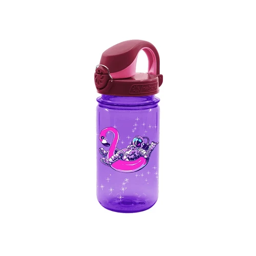 Butelka Nalgene OTF Kids Purple Astronaut Sustain 0,35L