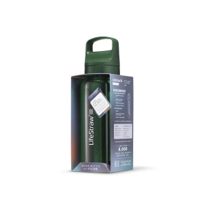 Butelka z filtrem LifeStraw Go 2.0 Terrace Green 1L