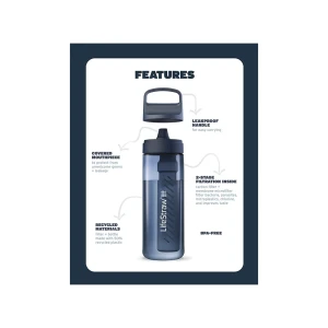 Butelka z filtrem LifeStraw Go 2.0