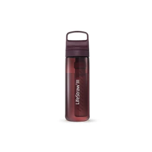 Butelka z filtrem LifeStraw Go 2.0 Merlot Me Away 0,65L